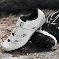 Zapatillas de ciclismo para hombre, calzado para bicicleta de montaña, Compatible con el sistema SPD, calas de Pedal para montar en exteriores e interiores - details 1