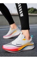 Nuevas zapatillas antideslizantes ultraligeras zapatillas de correr de la junta de carbono de carreras zapatos de maratón - details 7