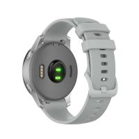 Correa Deportiva de Silicona BUNO para Reloj Deportivo 3 Bandas para Forerunner 265 255 Music Vivoactive 4, Venu Sq 2 - details 8