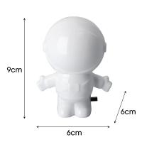 Luz LED Nocturna de Astronauta Mesita de Noche Lámpara para Dormir Enchufe Estadounidense - details 9