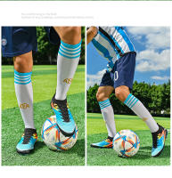 Zapatos de fútbol AG FG para hombre, zapatillas transpirables con suela antideslizante, cornamusas de fútbol para exteriores, novedad - details 19