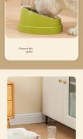 Cuenco piezas para gatos, comedero para mascotas, tazón de comida para perros y gatos, dispensador de agua, tazón doble, plato a - details 13