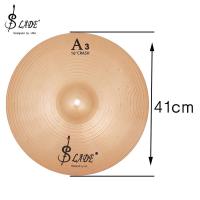 SLADE A3 platillos de bronce fósforo Kit de batería Splash Crash Hi-Hat platillo instrumento de percusión Jazz piezas de tambor 8/10/12/14/16 pulgadas - details 4