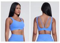 SHINBENE-sujetadores deportivos básicos acolchados, camiseta sin mangas Sexy con espalda de impacto medio, sujetador de entrenamiento para Yoga - details 19