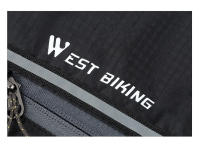 Mochila de Ciclismo Portátil Impermeable 10L WEST BIKING Bolsa Deportiva al Aire Libre para Escalada y Senderismo Mochila de Hidratación para Actividades de Bicicleta - details 12