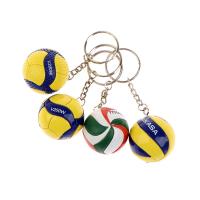 Llavero de Voleibol de PVC Regalo de Deporte para Jugadores Adorno de Playa para Hombres y Mujeres - details 0