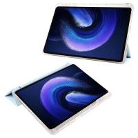 Funda con portalápices 6s, triple, de piel sintética, suave, TPU, para tableta Xiaomi Pad 6S Pro, 12,4 pulgadas - details 4