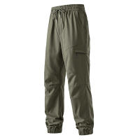 Pantalones Cargo Retro para Hombres CHAIFENKO Largo Completo, Material de Poliéster, Moda de Primavera-Otoño - details 2