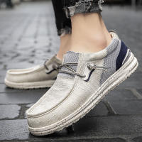 Zapatos de lona informales para Hombre, Alpargatas cómodas, transpirables, ligeras, talla grande 48 49 - details 13