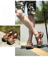Hombres romanos, sandalias cómodas para la playa, Verano - details 14