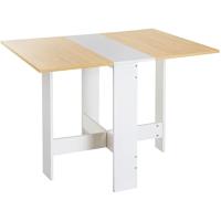 Comedor Mesa Auxiliar de Cocina con 2 Alas Abatibles Ahorra Espacio Diseño Moderno - details 0