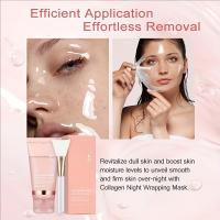 Mascarilla de Envuelve de Colágeno Nocturno Rejuvenecedora Hidratante Iluminadora - details 3