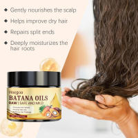 La crema nutritiva para el cuidado del cuero cabelludo proporciona nutrición natural para mejorar el encrespamiento, el volumen y la suavidad del cabello. - details 4