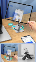 Soporte de tableta de aluminio para iPad Pro 11, 10th, 10,2, 7th, 8th, 9th Gen, Xiaomi Pad, Samsung Tab, soporte de tableta ultrafino plegable - details 1