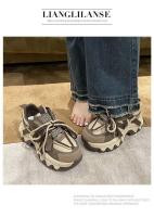 Zapatos Mujer, Zapatos Deportivos de Suela Gruesa, Estilo, para, Nueva Moda, Versátiles - details 10