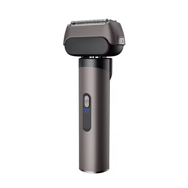 Nueva navaja eléctrica recargable lavable para hombres, navaja recíproca, cuchillo de barba - 1