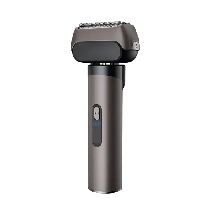 Nueva navaja eléctrica recargable lavable para hombres, navaja recíproca, cuchillo de barba - 1