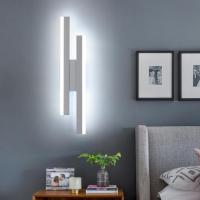 ZVD Apliques de Pared Interior Moderna, Lámpara de Pared LED de 16W y 1800LM, Para Dormitorio, Estudio, Comedor, Pasillo y Escalera - details 4