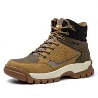 Zapatos de Trabajo para Hombres Cómodos, Antideslizantes, Antigolpes, Antipinchazos - details 25