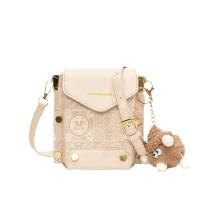 Nuevo 2025 Bolso de Hombro para Mujer de Moda Mini Bolso Cuadrado Versátil Retro - details 0
