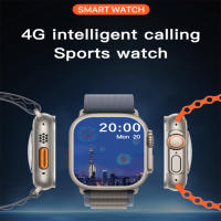 Reloj inteligente T97, dispositivo con tarjeta SIM, 4G, Bluetooth, llamadas, pronóstico del tiempo, frecuencia cardíaca, detección de movimiento, resistente al agua, carga inalámbrica - details 1