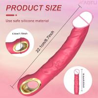 10 modos punto G consolador vaginal vibrador clítoris pezones estimulador masturbador femenino juguete sexual adulto para mujeres - details 8
