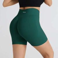 Pantalones Cortos de Yoga de Cintura Alta para Mujeres 2025 Entrenamiento de Cadera Levantamiento de Hipótonos Gimnasio, Yoga, Correr - details 24