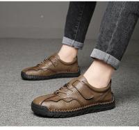 Nuevos zapatos transpirables antideslizantes de lujo a la moda, zapatos versátiles de ocio para hombres, zapatos ligeros y cómodos para caminar - details 27