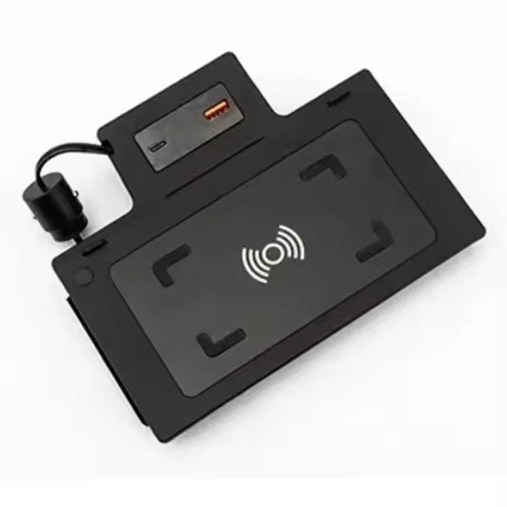Cargador Inalámbrico QI para Mercedes Benz Clase A W177 GLA 200 GLB GLC Accesorios para Teléfono de Coche Productos Normales Fabricados en China - 1
