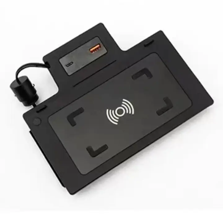 Cargador Inalámbrico QI para Mercedes Benz Clase A W177 GLA 200 GLB GLC Accesorios para Teléfono de Coche Productos Normales Fabricados en China - 1