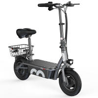iScooter F2 Patinete Eléctrico Plegable para Adultos con Asiento 30KM/H 500W Tablas de Skate - details 27