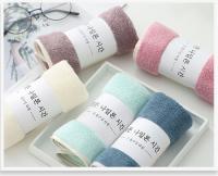 Juego de Toallas de baño de 30x60CM, suaves y absorbentes , vellón coral, para Deportes, Yoga, SPA, Fitness - details 2