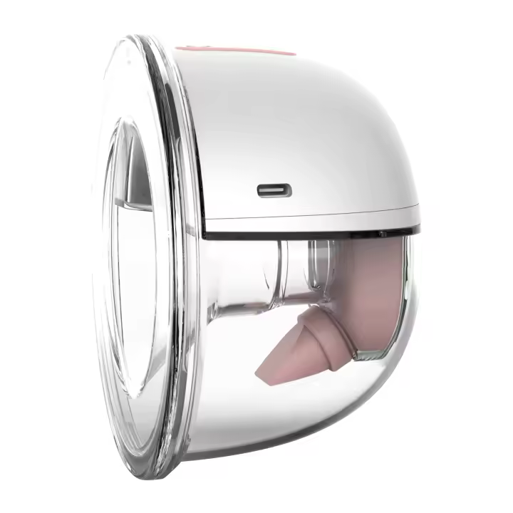 Extractor de leche portátil y eléctrico, manos libres, sin BPA - 1
