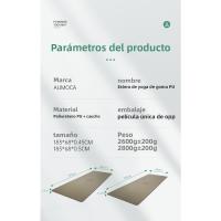 Esterilla de yoga de goma antideslizante, esterilla de tirano local, esterilla de fitness de yoga para el hogar, esterilla de yoga de goma natural ampliada y engrosada de 5 mm - details 0