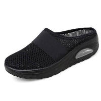 Zapatillas de Mujer con Plataforma Casual Retro Antideslizantes Tallas Grandes Orthopedic Diabéticas Sandalias de Moda para Mujer - details 1