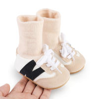 Nuevos zapatos para bebés de otoño e invierno 2025, zapatos de calcetines cálidos. - details 22