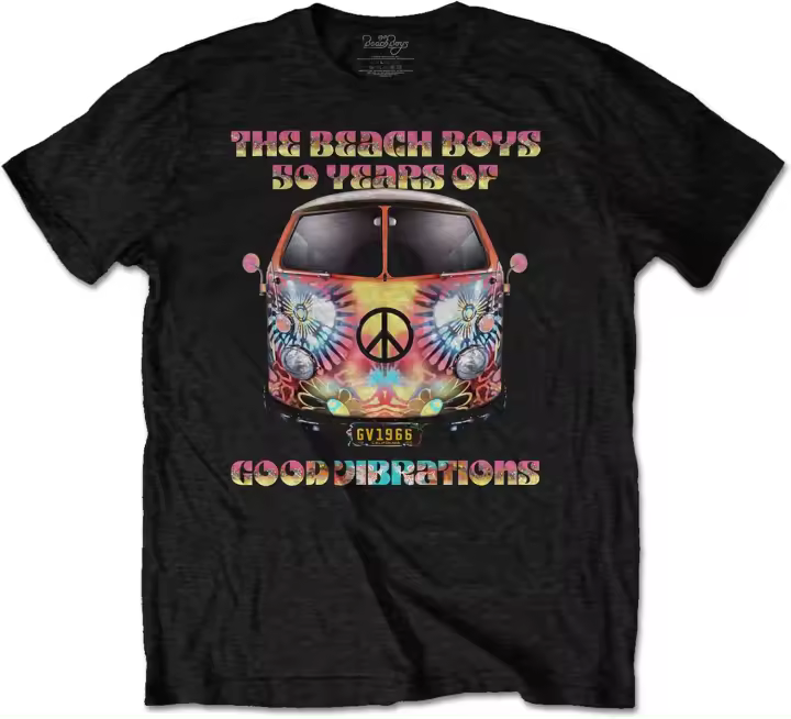 Camiseta de Tour Good Vibes para hombre y niño, playera de playa - 1