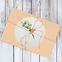 Paquete de 100 Piezas de Papel de Encaje Blanco Redondo Ideal para Empaques de Regalos DIY, Decoración de Mesas de Bodas y Cumpleaños - details 15