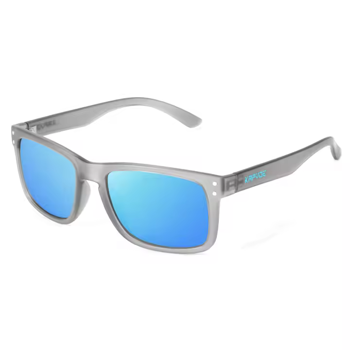Gafas De Sol Deportivas KAPVOE Para Hombres y Mujeres Polarizadas Adecuadas para Correr Ciclismo Conducción Pesca Golf UV400 Bik Goggles MTB Triatlón Protección UV Material del Marco y Lentes de Policarbonato - 1