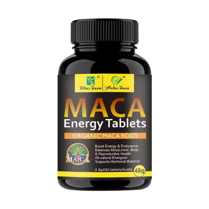 Una tableta energética orgánica una raíz - 1