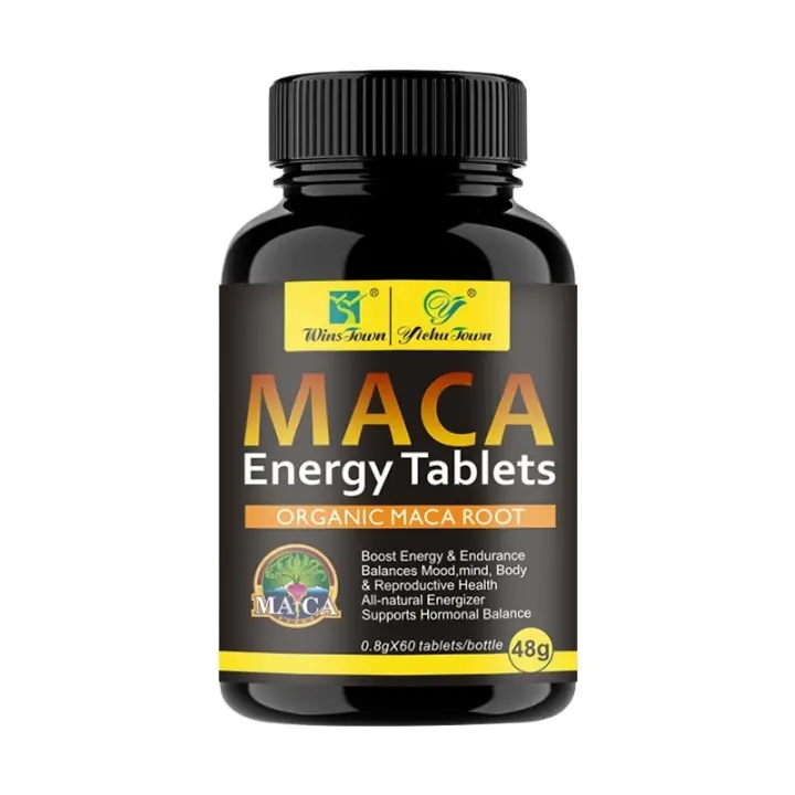 Una tableta energética orgánica una raíz - 1