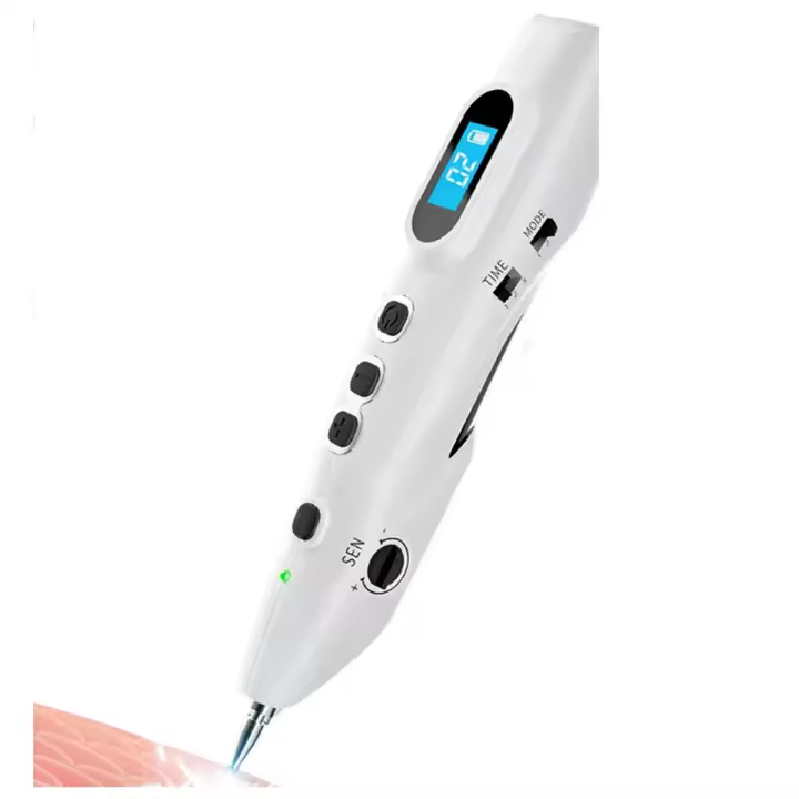 Estimulador de Puntos de Acupunctura Dispositivo de Masaje de Piezo sin Agujas para Diagnóstico de Terapia de Meridiano Herramientas de Cuidado de la Piel de Cuerpo Belleza - 1