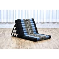Cómodo Colchón De Suelo con Cojín De Lectura, Futón Japonés, Cama Plegable O Esterilla De Masaje Tailandés, 170 x 53 cm, Azul Claro - details 404