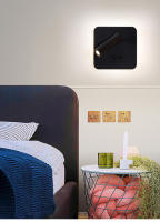 Tomaxin Lámpara de Pared Led Luz Cálida de 350 Grados Rotativa Plegable para Dormitorio, Estudio, Hotel - details 10
