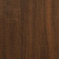 Escritorio Mesa Trabajo Estudio Muebles de Oficina Despacho Ordenador Decoración Capacidad de Almacenamiento de Madera Contrachapada Roble - details 57