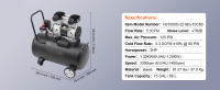 Compresor de aire SucceBuy, compresor portátil ultra silencioso, para reparación de automóviles, inflado de neumáticos - details 7