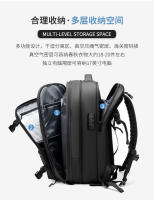 Vacío de viaje mochila de negocios de los hombres bolsa multifuncional de ordenador bolsa de compresión al vacío mochila de gran capacidad - details 6