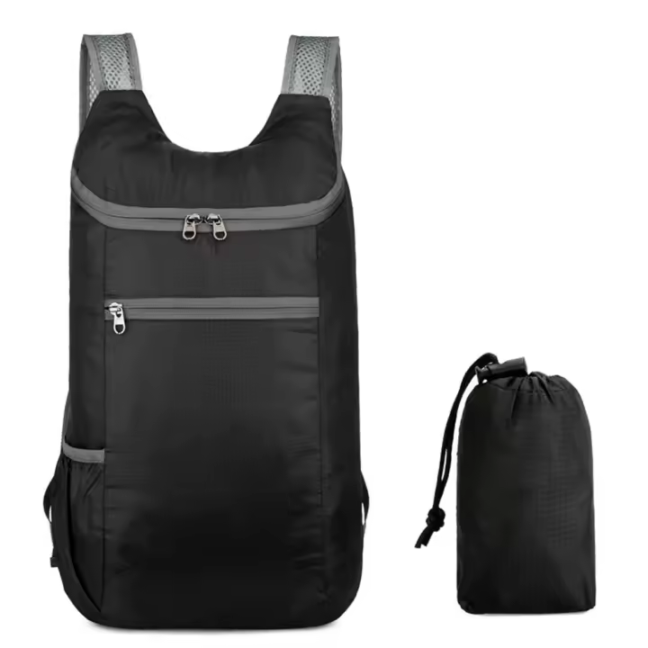 Mochila plegable impermeable para viajes y ciclismo, bolsa de montañismo, bolsa plegable para exteriores, mochila de senderismo - 1