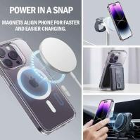 Funda MagSafe - Transparente Delgada, Ligera y Code.Design PARA EL Apple iPhone - details 1