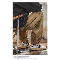 Zapatillas de deporte informales para hombre, zapatos deportivos de fondo grueso a la moda, de marca de alta calidad, para correr al aire libre - details 8